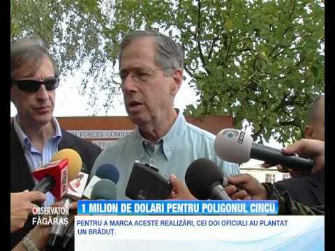 Stiri Fagaras - 1 milion de dolari pentru poligonul Cincu