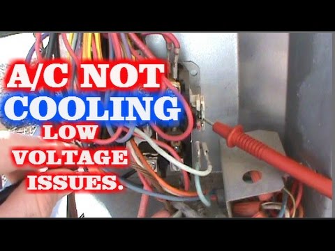 Hvac no cooling call. low voltage issues