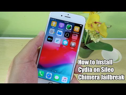 How to Install Cydia on Sileo - Chimera Jailbreak