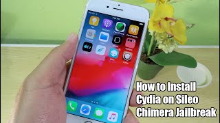 How to Install Cydia on Sileo - Chimera Jailbreak