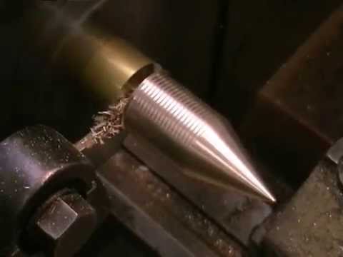 Centre Lath Parting Off Demonstration