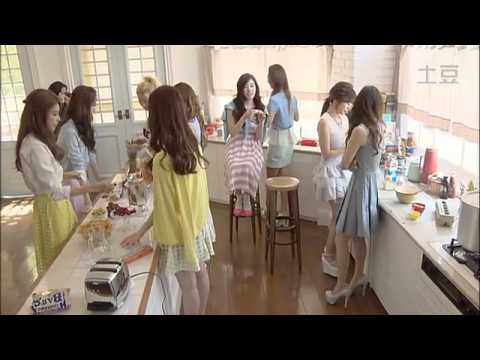 少女时代 精选集 THE BEST 写真拍摄花絮