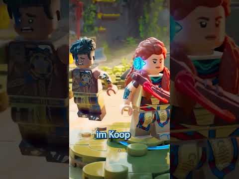 LEGO Horizon Adventures sieht so bunt aus! #shorts