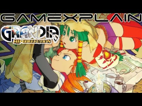 Grandia HD Collection Direct-Feed Gameplay (E3 2019 - Nintendo Switch)