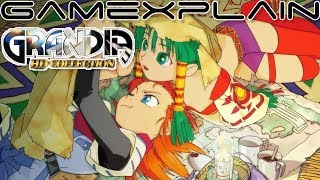 Grandia HD Collection Direct-Feed Gameplay (E3 2019 - Nintendo Switch)