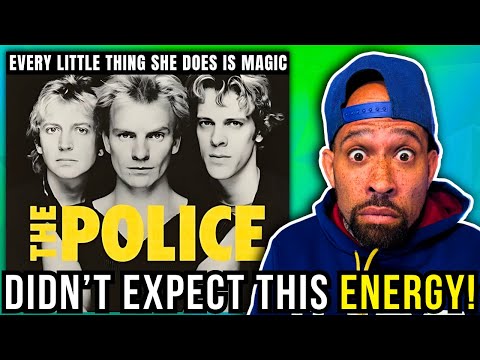 Rapper FIRST time REACTION to The Police - Every Little Thing She Does Is Magic!