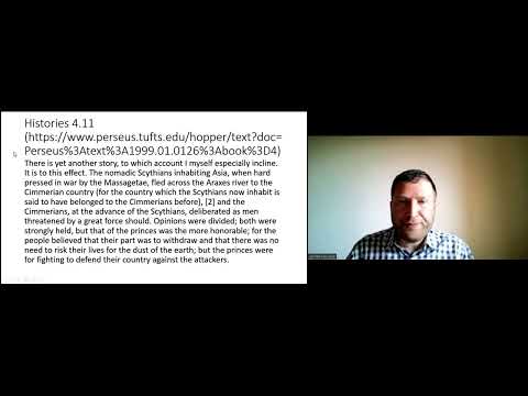 Were They Displaced? The Problem of Cimmerian Migration in Ancient History - Selim Ferruh Adali