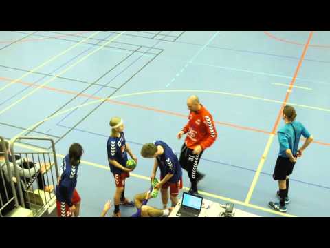 Norden Cup 2015  P01  A-kvartsfinal:03   Åhus Handboll  -  IFK Skövde HK  Del 1