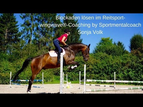Blockaden lösen im Reitsport-Sportmental-Coaching by Sonja Volk