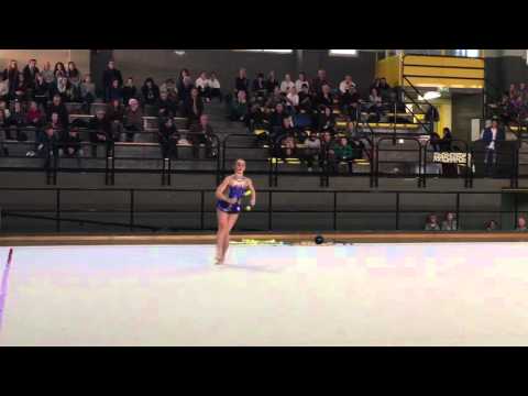 13.02.2016 Anna Pellegrini-CLA-Categoria Regionali 1 prova