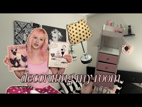 PT. 3 decorating my room | final part.