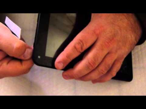 comment reparer tablette tactile