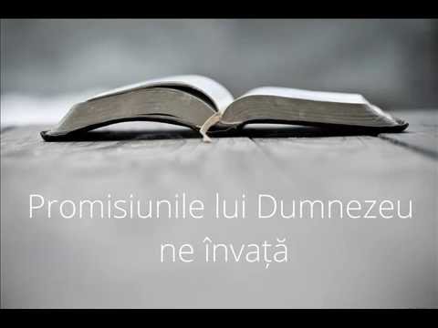 Promisiunile lui Dumnezeu ne învață (RO)