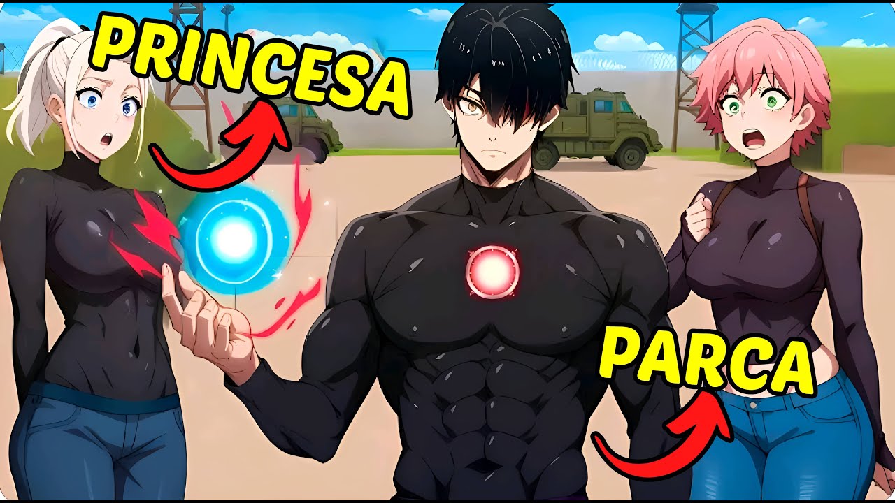 💥MERCENARIO SE CONVIERTE EN CAZADOR CLASE S CUANDO EL MUNDO LLEGA A SU FIN👺