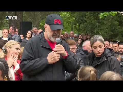 Rama humb durimin gjatë takimit në Mat, bezdiset nga ndërhyrja e zonjës: Do të takoj më vonë