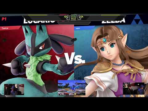 Game Nest Smash It Up: Atlas (Lucario) vs Sugoi | Ven (Zelda) - Winners Round 4