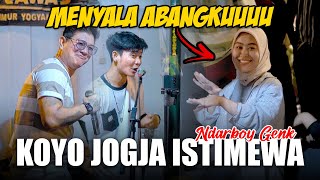 Download lagu Koyo Jogja Istimewa - Ndarboy Genk (Live Ngamen) Tri suaka ft Andika Mahesa mp3
