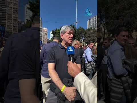 André Rocha, presidente da Fieg, esteve no lançamento da candidatura de Ronaldo Caiado à presidência