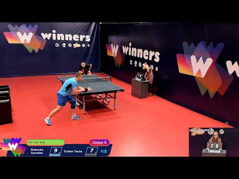 WINners Cup Table 5 13.12.2020 Makovka Iaroslav - Truten Taras