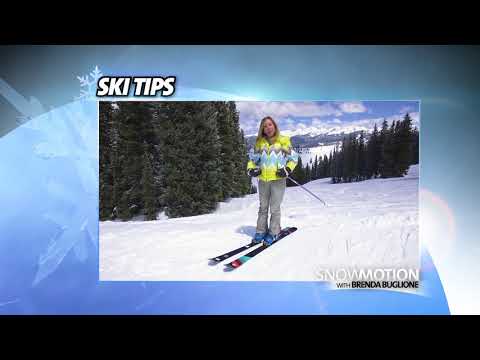 SnowMotion 2018 Ski Tip - Short Radius Ski Turns