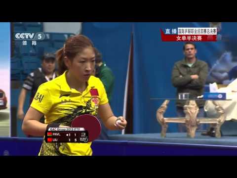 [2014] Grand Finals 2013 (ws-sf) LIU Shiwen Vs PAVLOVICH Victoria [HD] [Full Match/Chinese]