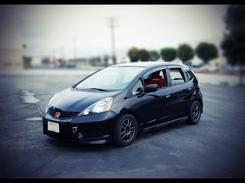 WellVisors window visor Installation guide Honda Fit 09-14