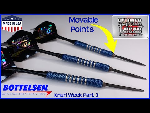 Knurl Week Part 3 BOTTELSEN Skinny's Convertible Darts Review