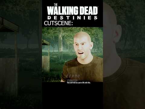 The Worst Game of 2023? - THE WALKING DEAD DESTINIES #gaming