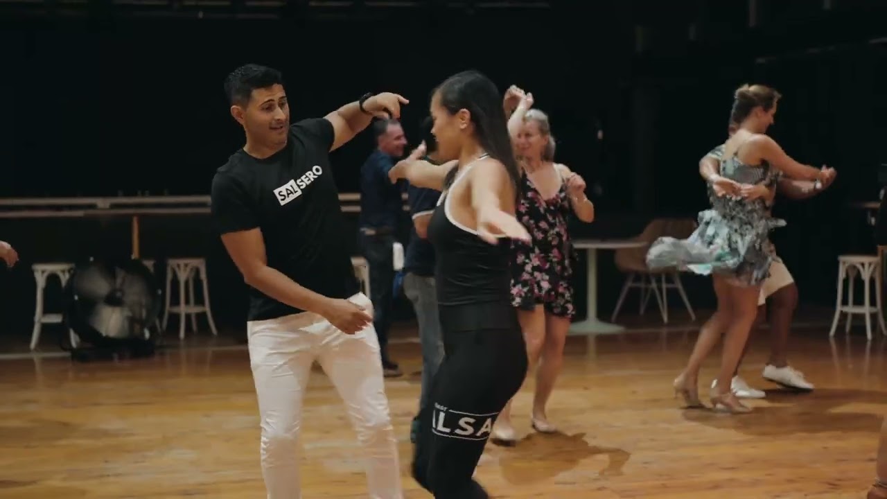 SALSA FIESTA | DRIFTERS WHARF 25 AUG