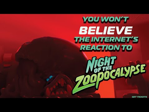 Fans Are Loving Night of the Zoopocalypse