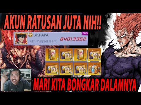 🔥🔥AKUN RATUSAN JUTA RUPIAH INI AKAN PENSI [GILASIH RACUN BANGET] - ONE PUNCH MAN:The Strongest