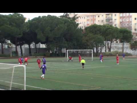 EF Concepción vs CD Coslada / Resumen Nacho Fdez. / Preferente G1 J14 / 2017-18