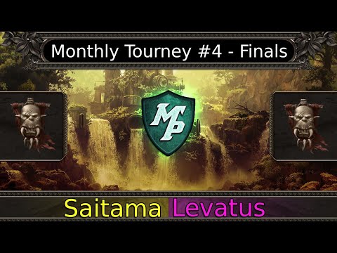 SpellForce 3: Saitama vs Levatus - Meta Plays Monthly Tournament 4 - Finals