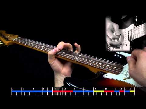 SRV Tin Pan Alley Style Soloing - Advanced Lesson Sample