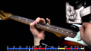 SRV Tin Pan Alley Style Soloing - Advanced Lesson Sample
