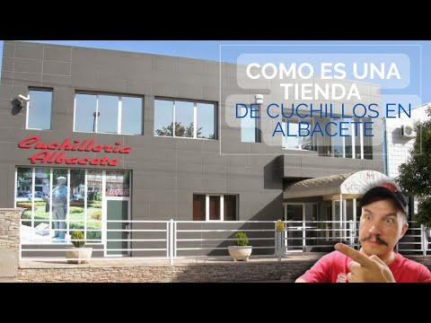 Como es una tienda de cuchillos en Albacete 💯 Capital de la cuchillería ESPAÑOLA 💯