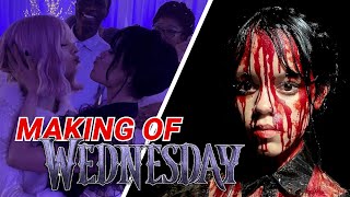 Making Of WEDNESDAY -  Best Of Behind The Scenes & Funny Bloopers  [PART 2]