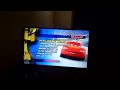 Pixar Cars DVD Menu Opening