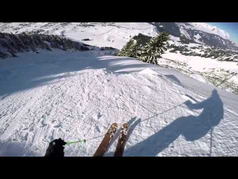 GoPro Line of the Winter: RomainBariatti - La Clusaz, France 04.30.16 - Snow