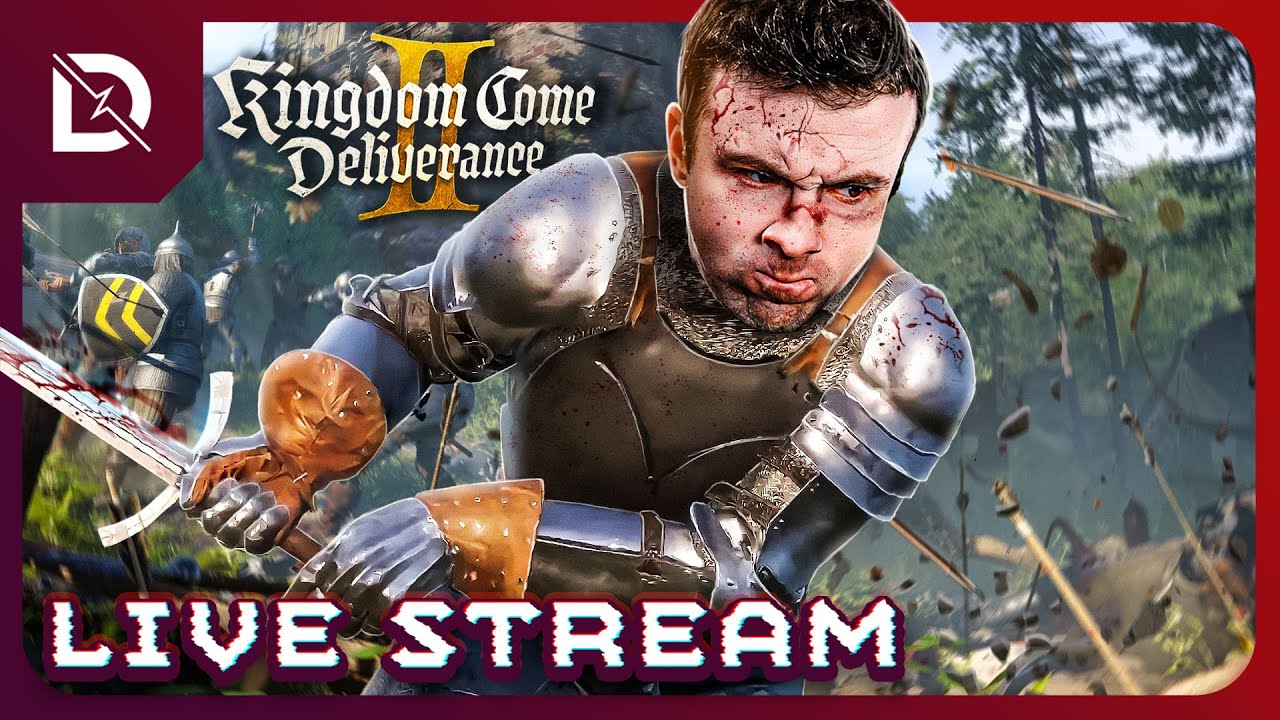 🔴 LIVE - MEDIEVAL SHENANIGANS