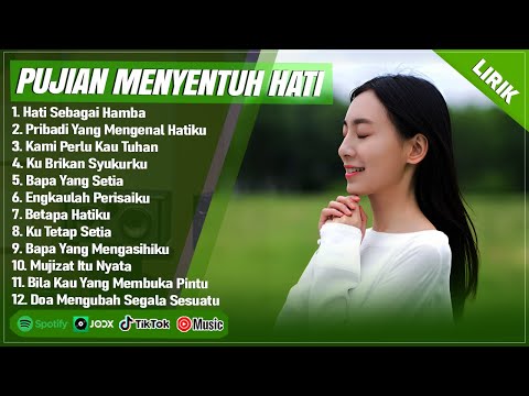 HATI SEBAGAI HAMBA - LAGU ROHANI MENYENTUH HATI 2025 || LAGU ROHANI KRISTEN TERBARU 2025 (LIRIK)