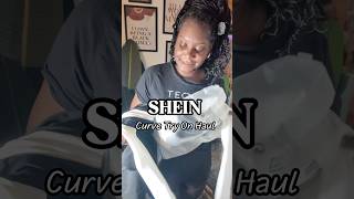 Sister Act chic 😂🖤🤍 | SHEIN Bow Dress Try-On