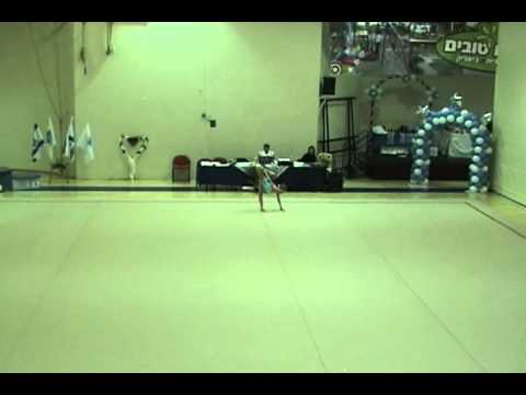 Dana Lisagor - K. Byalik 4.12.2010 - Clubs - 2nd place