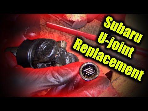 Subaru U Joint Replacement