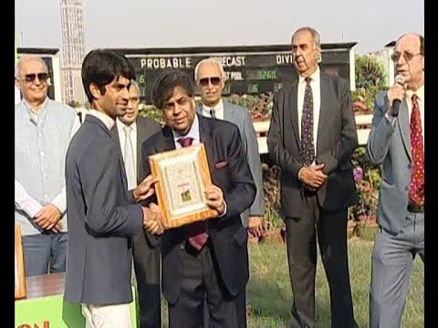 P Trevor Champion Jockey and Pesi Shroff Champion Trainer