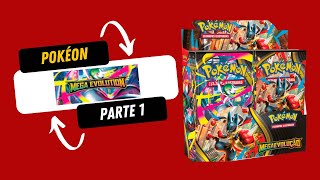 ABRINDO BOX DE MEGA EVOLUÇÃO!!! POKÉMON TCG. #megaevolução 