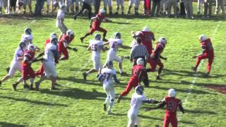 preview picture of video '2012-11-22- WHS Football vs Plainfield (Westfield Highlights)'