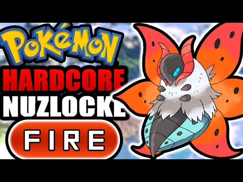 Pokémon White 2 Hardcore Nuzlocke - Fire Type Pokémon Only! (No items, No overleveling)
