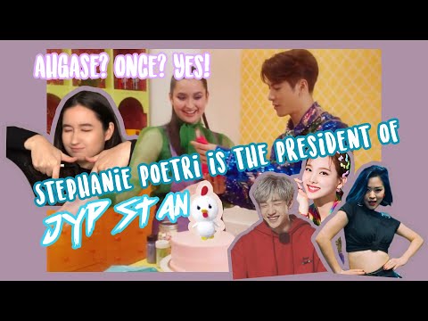 Stephanie Poetri is a Certified JYP Stan! (GOT7, TWICE, DAY6, StrayKids, ITZY)