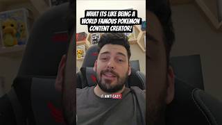 what its like being a world famous pokemon content creator! #pokemoncard #PokeCommunity #pokemongame